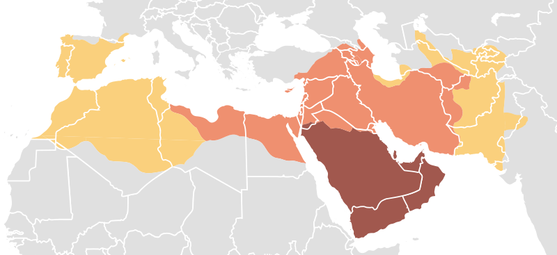 Файл:Map of expansion of Caliphate.svg.png
