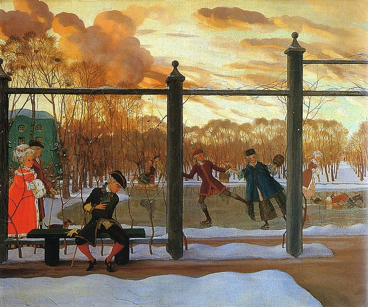Файл:Konstantin Somov Winter 1915.jpg