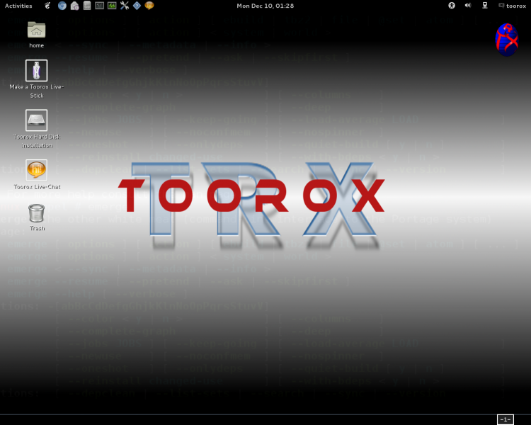 Файл:Toorox GNOME.png