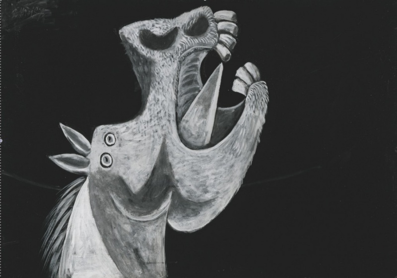 Файл:Picasso-BW-Head-of-a-Horse-1024x718.jpg