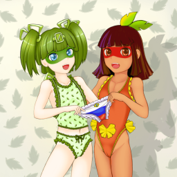 Мятная лоли и Куруминья