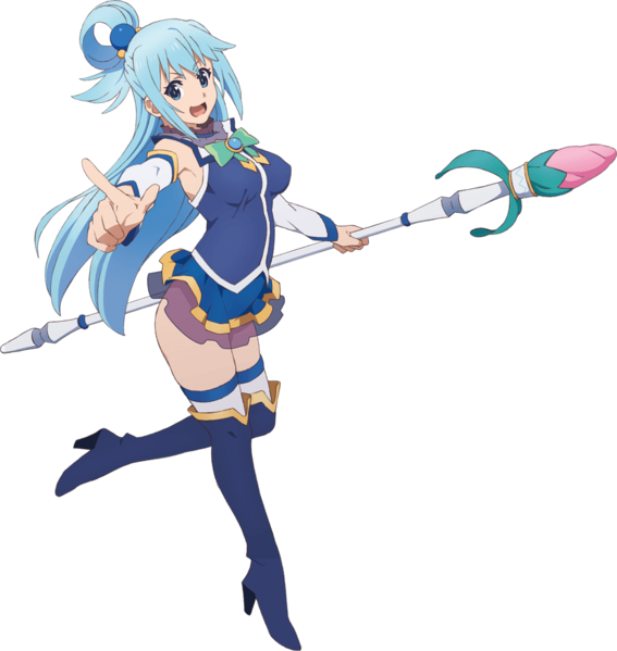 Файл:KonoSuba Aqua.png
