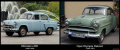Москвич-402 / Opel Olympia Rekord