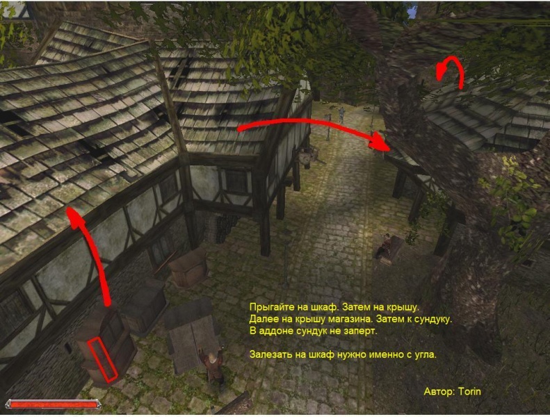 Файл:Gothic II Parkour.jpg