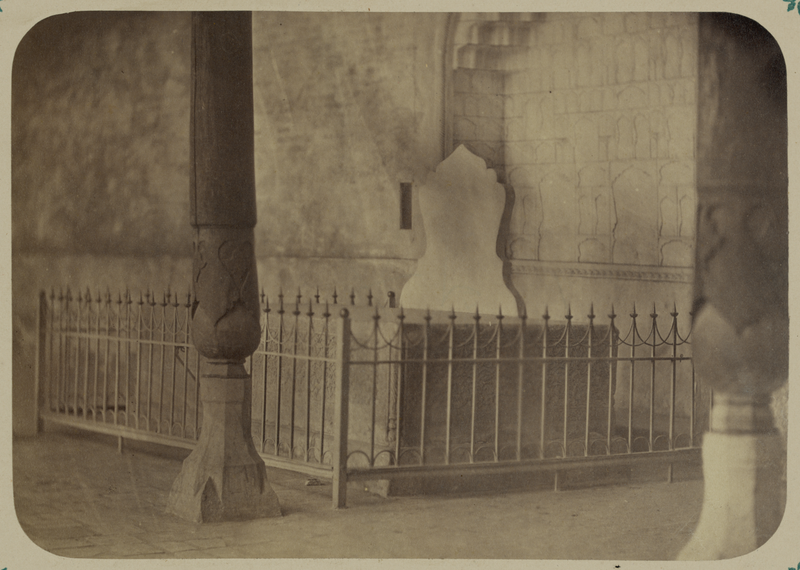 Файл:Antiquities of Samarkand. Palace of the Bukharan Emirs, Kok Tash. Throne of the Emir Kok Tash in the Reception Hall WDL3609.png