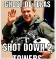 Призрак Техаса - сбил 2 башни