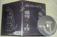 Metallica Live DVD Moscow 1991, Rare Concert Black Album